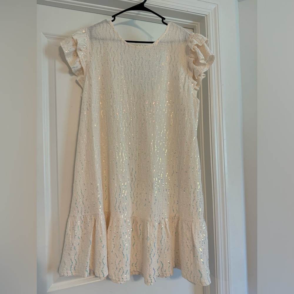 NWOT Fantastic Fawn Sequin Shimmer Dress